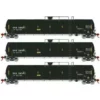 Athearn Genesis G25599 HO Scale 33,900 Gallon LPG Tank Car Southern Illinois Railcar SRIX 3 Pack #2