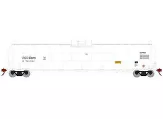 Athearn Genesis G25602 HO Scale 33,900 Gallon LPG Tank Car "White Flat Panel" UTLX 910201 1 Athearn Genesis G25602 HO Scale 33,900 Gallon LPG Tank Car "White Flat Panel" UTLX 910201