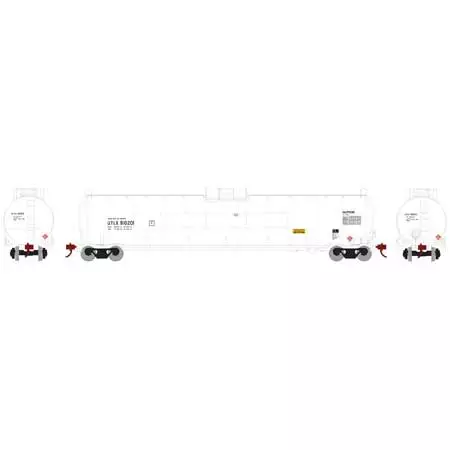 Athearn Genesis G25602 HO Scale 33,900 Gallon LPG Tank Car "White Flat Panel" UTLX 910201 2 Athearn Genesis G25602 HO Scale 33,900 Gallon LPG Tank Car "White Flat Panel" UTLX 910201 - Image 2
