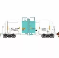 Athearn Genesis G25636 HO Scale 13,600 Gallon Acid Tank Car White & Green UTLX 11799