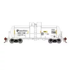 Athearn Genesis G25748 HO Scale 13,000 Gallon Acid Tank Car Grupo Mexico MDCX 1238