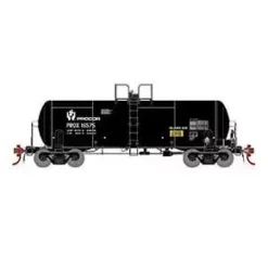 Athearn Genesis G25756 HO Scale 13,000 Gallon Acid Tank Car Procor "Black" PROX 16575
