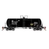 Athearn Genesis G25757 HO Scale 13,000 Gallon Acid Tank Car Procor "Black" PROX 16599