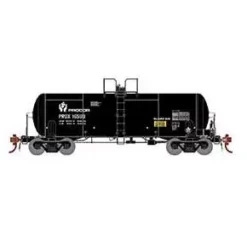 Athearn Genesis G25757 HO Scale 13,000 Gallon Acid Tank Car Procor "Black" PROX 16599