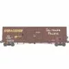 Athearn Genesis G26830 HO Scale 50' PC&F Boxcar "Primed For Grime" Southern Pacific SP 699616