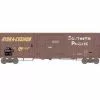 Athearn Genesis G26831 HO Scale 50' PC&F Boxcar "Primed For Grime" Southern Pacific SP 699727