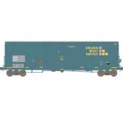 Athearn Genesis G26845 HO Scale 50' PC&F Boxcar "Primed For Grime"Ex Golden West SSW 23917