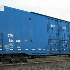 Athearn Genesis G26874 HO Scale 60' Texarkana XB-172 Boxcar CN GTW Blue 384534