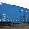 Athearn Genesis G26875 HO Scale 60' Texarkana XB-172 Boxcar CN GTW Blue 384538