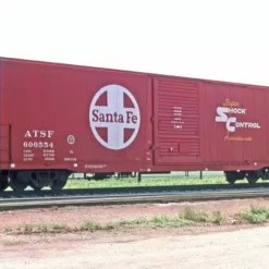 Athearn Genesis G26879 HO Scale 60' XB-172 Boxcar Santa Fe ATSF 600521/600533 2 Pack