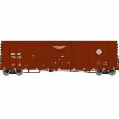 Athearn Genesis G26885 HO Scale 50' PC&F Ext. Post Boxcar BNSF 779720