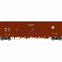 Athearn Genesis G26886 HO Scale 50' PC&F Ext. Post Boxcar BNSF 779731