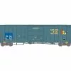 Athearn Genesis G26887 HO Scale 50' PC&F Ext. Post Boxcar Primed For Grime Ex-GWS D&RGW 61667