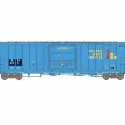 Athearn Genesis G26889 HO Scale 50' PC&F Ext. Post Boxcar Primed For Grime Ex-GWS D&RGW 61701