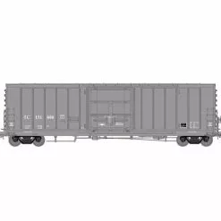 Athearn Genesis G26890 HO Scale 50' PC&F Ext. Post Boxcar Illinois Central IC 151606