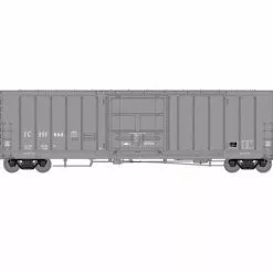 Athearn Genesis G26892 HO Scale 50' PC&F Ext. Post Boxcar Illinois Central IC 151664