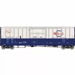 Athearn Genesis G26894 HO Scale 50' PC&F Ext. Post Boxcar Nestle TNCX 43136
