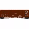 Athearn Genesis G26900 HO Scale 50' PC&F Ext. Post Boxcar Texas & Pacific TP 780601