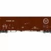 Athearn Genesis G26901 HO Scale 50' PC&F Ext. Post Boxcar Texas & Pacific TP 780617