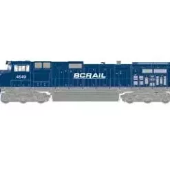 Athearn Genesis G31664 HO Scalle Dash 9-44CW British Columbia BCOL 4649 DCC Sound