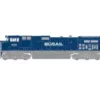 Athearn Genesis G31665 HO Scalle Dash 9-44CW British Columbia BCOL 4650 DCC Sound
