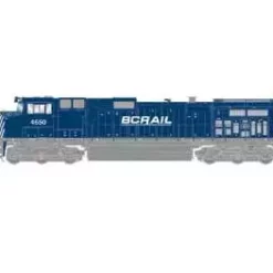 Athearn Genesis G31665 HO Scalle Dash 9-44CW British Columbia BCOL 4650 DCC Sound