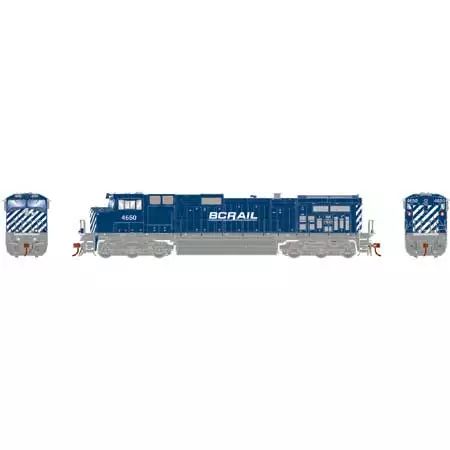 Athearn Genesis G31665 HO Scalle Dash 9-44CW British Columbia BCOL 4650 DCC Sound 2 Athearn Genesis G31665 HO Scalle Dash 9-44CW British Columbia BCOL 4650 DCC Sound - Image 2