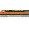 Athearn Genesis G31667 HO Scalle Dash 9-44CW BNSF 4731 DCC Sound