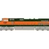 Athearn Genesis G31668 HO Scalle Dash 9-44CW BNSF 4790 DCC Sound