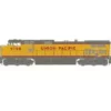 Athearn Genesis G31676 HO Scalle Dash 9-44CW Union Pacific UP 9708 DCC Sound