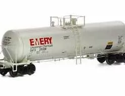 Athearn Genesis G40167 HO Scale GATC 20,000 Gal Tank Car Emery GATX 29338