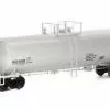 Athearn Genesis G40169 HO Scale GATC 20,000 Gal Tank Car GATX 44001
