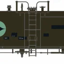 Athearn Genesis G40199 HO Scale GATC 20,000 Gal Tank Car Cargill GATX 45977