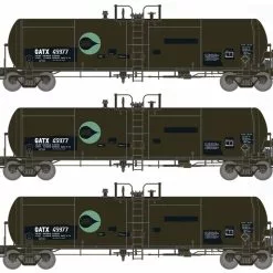 Athearn Genesis G40203 HO Scale GATC 20,000 Gal Tank Car Cargill GATX 3 Pack