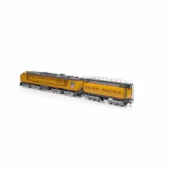 Athearn Genesis G41513 HO Scale Gas Turbine With Tender Union Pacific UP 70 With DCC And Sound -Athearn athearn genesis g41513 ho scale gas turbine with tender union pacific up 70 with dcc and sound 3