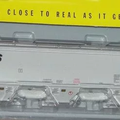 Athearn Genesis G4267 HO Scale Trinity 5161 Covered Hopper Norfolk Southern NS 294185 - USED