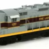 Athearn Genesis G62445 HO Scale EMD GP9 Erie Lackawanna EL 1260 With DCC - USED