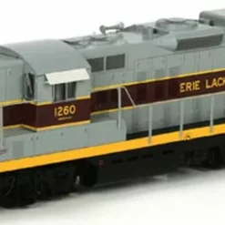 Athearn Genesis G62445 HO Scale EMD GP9 Erie Lackawanna EL 1260 With DCC - USED