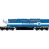 Athearn Genesis G64121 HO Scale EMD SDP40F Diesel Demonstrator 268