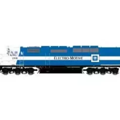 Athearn Genesis G64121 HO Scale EMD SDP40F Diesel Demonstrator 268