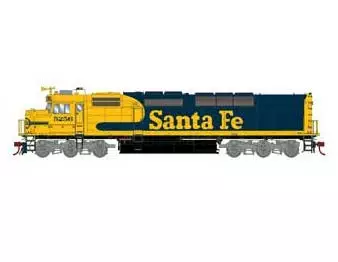 Athearn Genesis G64123 HO Scale EMD SDP40F Diesel Santa Fe ATSF 5256 1 Athearn Genesis G64123 HO Scale EMD SDP40F Diesel Santa Fe ATSF 5256