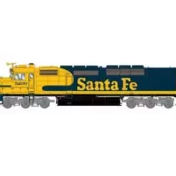 Athearn Genesis G64224 HO Scale EMD SDP40F Diesel Santa Fe ATSF 5260 DCC Sound