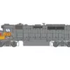 Athearn Genesis G64827 HO Scale GP40P-2 Ex-SP Union Pacific UP 1375