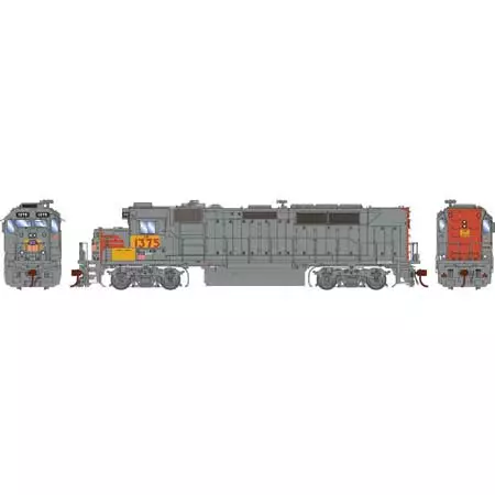 Athearn Genesis G64827 HO Scale GP40P-2 Ex-SP Union Pacific UP 1375 2 Athearn Genesis G64827 HO Scale GP40P-2 Ex-SP Union Pacific UP 1375 - Image 2