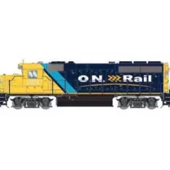 Athearn Genesis G64839 HO Scale GP40-2 Ontario Northland ONT 2201