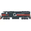 Athearn Genesis G64844 HO Scale GP40-2L Guilford MEC 514