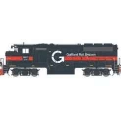 Athearn Genesis G64844 HO Scale GP40-2L Guilford MEC 514