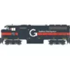 Athearn Genesis G64845 HO Scale GP40-2L Guilford MEC 518