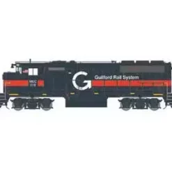 Athearn Genesis G64845 HO Scale GP40-2L Guilford MEC 518