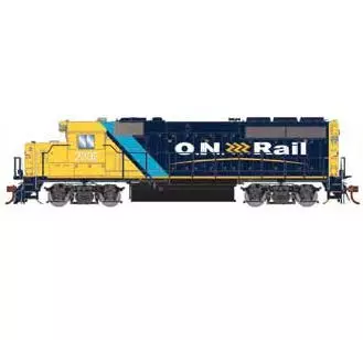 Athearn Genesis G64940 HO Scale GP40-2 Ontario Northland ONT 2202 DCC & Sound 1 Athearn Genesis G64940 HO Scale GP40-2 Ontario Northland ONT 2202 DCC & Sound